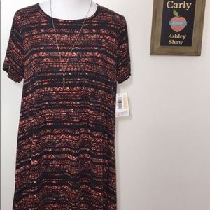 LuLaRoe Carly Tunic Dress